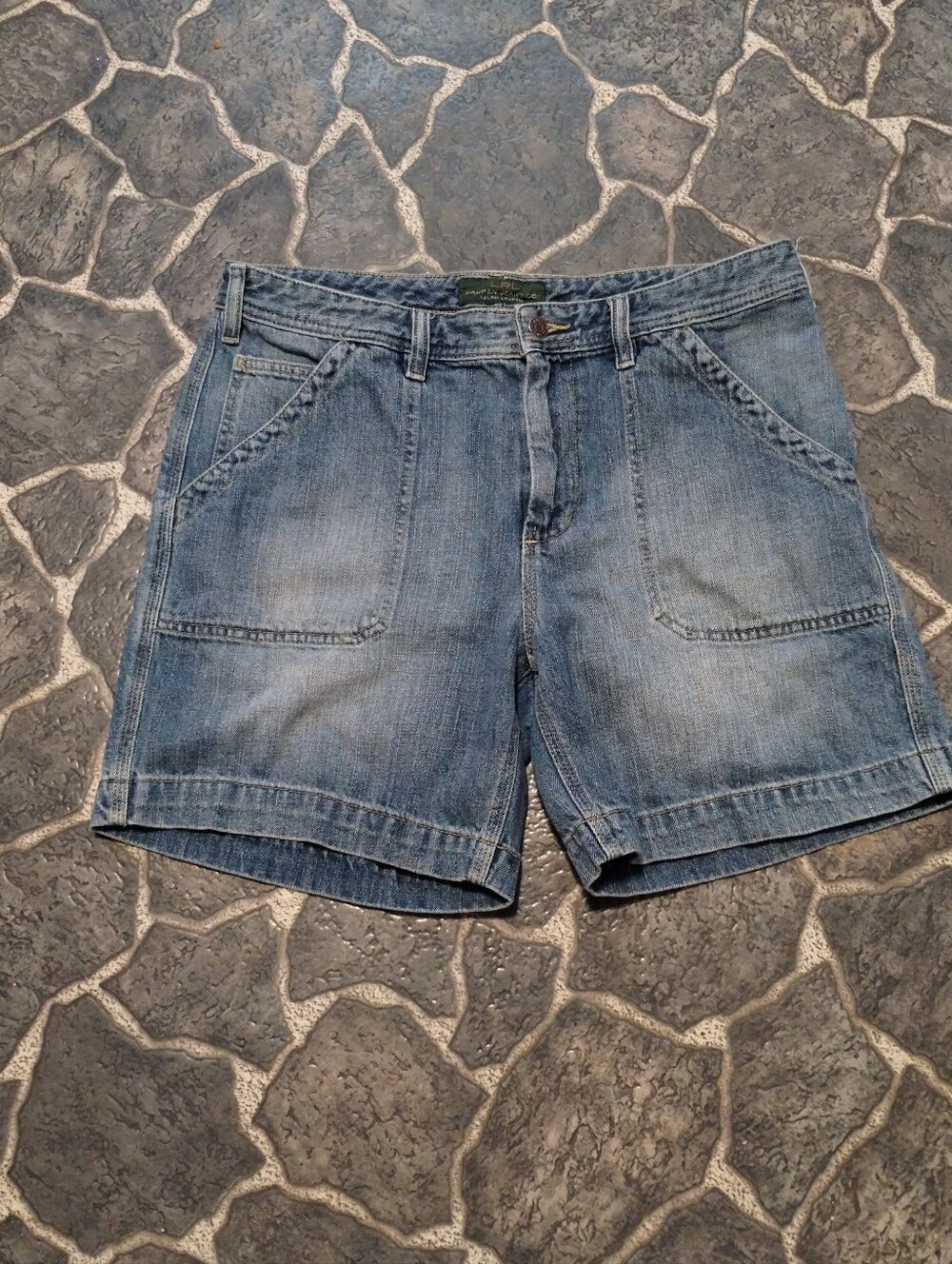 Ralph Lauren women's denim shorts 90s VINTAGE